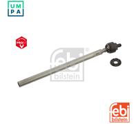 Front Inner Tie Rod Inc Lock Washer Fits Peugeot 306 II OE 381292 Febi 11854