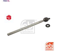 Front Inner Tie Rod Inc Lock Washer Fits Peugeot 306 II OE 381292 Febi 11854
