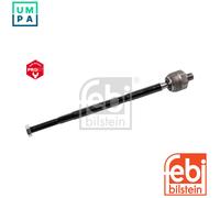 Febi 12727 Inner Tie Rod Front Left Right Premium Fits Volvo 440 1988 - 1989