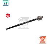 Febi 12727 Inner Tie Rod Front Left Right Premium Fits Volvo 440 1988 - 1989