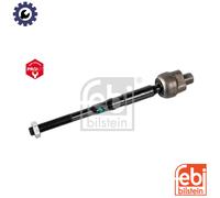 FEBI BILSTEIN Inner Tie Rod 170710 - Axial Joint with Lock Nut