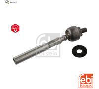 febi bilstein 17609 Inner Tie Rod without tie rod end, with lock washer, pack of one