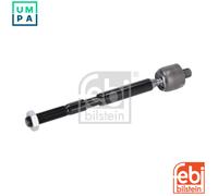 FEBI BILSTEIN Inner Tie Rod 179867 - Axial Joint, Front LH / Front Right, 232 mm, 40 mm, 0.55 kg
