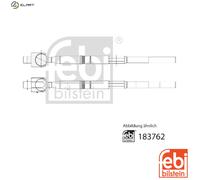 FEBI BILSTEIN 183762 Inner tie rod