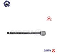 SIDEM 19236 A Inner tie rod