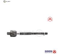 Steering rod Front Axle 21013 SIDEM for BMW X5 X6 5