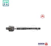 Steering rod Front Axle 21013 SIDEM for BMW X5 X6 5