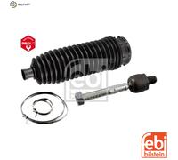 FEBI BILSTEIN Inner Tie Rod 21453 – Front Axle Left with Steering Boot Set – Fits Volvo S80 I