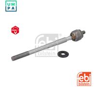 FEBI BILSTEIN Inner Tie Rod 22491 - Fits Renault Clio Mk1 1.4 (1991–1998) Left/Right