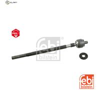 Inner Rack End fits NISSAN KUBISTAR X76 Left or Right 1.2 1.6 1.5D 2003 on Febi