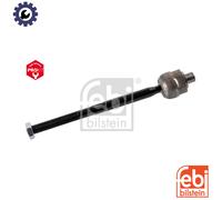 febi bilstein 22620 Inner Tie Rod without tie rod end, with nut, pack of one