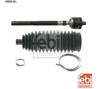 Steering rod Front Axle Left 27203 FEBI BILSTEIN for RENAULT LAGUNA II