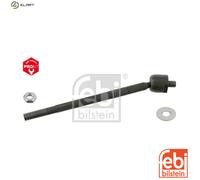 Front Inner Tie Rod Inc Counter Nut & Locking Washer Fits Toyota RAV4 Febi 27812