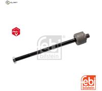 Front Inner Inner Tie Rod Inc Nut Fits Mercedes Benz 190 Series model Febi 29513