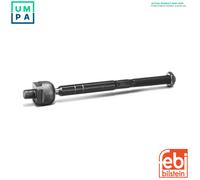 Front Inner Tie Rod Inc Nut Fits Volkswagen Crosspolo Polo Skoda Fabi Febi 30820