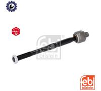 febi bilstein 31720 Inner Tie Rod without tie rod end, with nut, pack of one