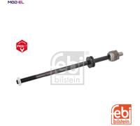 Front Inner Tie Rod Inc Nut Fits Volkswagen Corrado Golf Rallye syncr Febi 33907