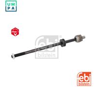 Front Inner Tie Rod Inc Nut Fits Volkswagen Corrado Golf Rallye syncr Febi 33907