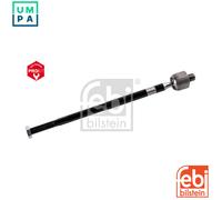 Front Inner Tie Rod Inc Nut Fits Mitsubishi Grandis OE 4422A077 Febi 34184