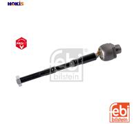 Febi 34614 Inner Tie Rod Front LH RH Fits Nissan Qashqai/Qashqai+2 2007 - 2013