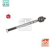 Febi Bilstein 34803 Inner Tie Rod Fits Peugeot Partner Tepee 1.6 VTi 2008-2022