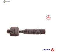 Steering rod Front Axle 37010 SIDEM for AUDI A6 C6 A6 C6 Avant A6 Allroad C6