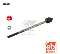 Front Inner Tie Rod Inc Nut Fits Renault Twingo II OE 7701477878SK Febi 37160