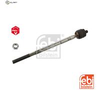 Front Inner Tie Rod Inc Nut Fits Renault Twingo II OE 7701477878SK Febi 37160