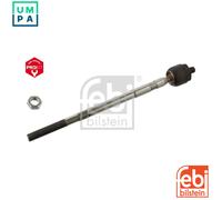 Front Inner Tie Rod Inc Nut Fits Renault Twingo II OE 7701477878SK Febi 37160