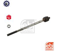 Front Inner Tie Rod Inc Nut Fits Renault Twingo II OE 7701477878SK Febi 37160