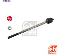 Front Inner Tie Rod Inc Nut Fits Renault Twingo II OE 7701477878SK Febi 37160