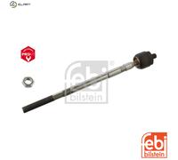 Front Inner Tie Rod Inc Nut Fits Renault Twingo II OE 7701477878SK Febi 37160