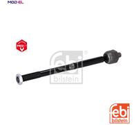 Front Inner Tie Rod Inc Nut Fits Ford Volvo 40 C-MAX Focus Kuga 13 To Febi 38814