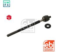febi bilstein 39325 Inner Tie Rod without tie rod end, with lock washer, pack of one