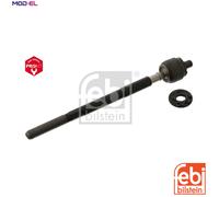 febi bilstein 39325 Inner Tie Rod without tie rod end, with lock washer, pack of one