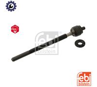 febi bilstein 39325 Inner Tie Rod without tie rod end, with lock washer, pack of one