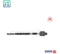 Steering rod Front Axle 41312 SIDEM for NISSAN PRIMERA PRIMERA Estate