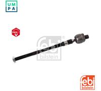 Ferdinand Bilstein Inner Tie Rod 42705 Front Left Nissan Almera Mk II with nut 1 pc