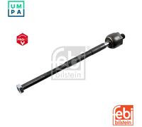 febi bilstein Inner Tie Rod 42727 with counter-nut – Front, fits Nissan Primera 2002-2024