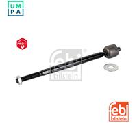 Ferdinand Bilstein Steering Rod 43356, Inner Tie Rod, Nut & Locking Plate, Front Left, Isuzu Rodeo I