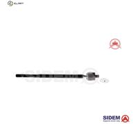 Steering rod Front Axle 45810 SIDEM for TOYOTA COROLLA COROLLA Compact RAV 4