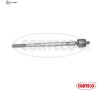 Steering rod Front Axle Right 49400391 CORTECO for RENAULT TWINGO II WIND