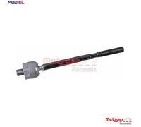 METZGER 51037608 Inner tie rod
