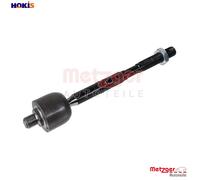 Metzger Autoteile Inner Tie Rod 51044208 for Dacia Sandero III 1.0L 3cyl Front Left/Right