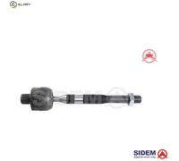 Sidem Inner Tie Rod 51718 Front Axle – Fits Mazda 6 / Atenza (Saloon, Hatchback, Station Wagon)