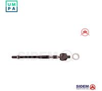 SIDEM 5814 Inner tie rod
