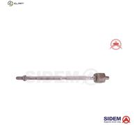 Steering rod Front Axle 5819 SIDEM for RENAULT SCÉNIC I MPV
