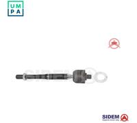 Steering rod Front Axle 5912 SIDEM for RENAULT MEGANE IV Hatchback SCÉNIC IV