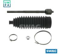 Steering rod Front Axle Left 60 92 7303 SWAG for RENAULT NISSAN OPEL
