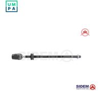 SIDEM FRONT INNER TIE ROD 63336A FOR VW